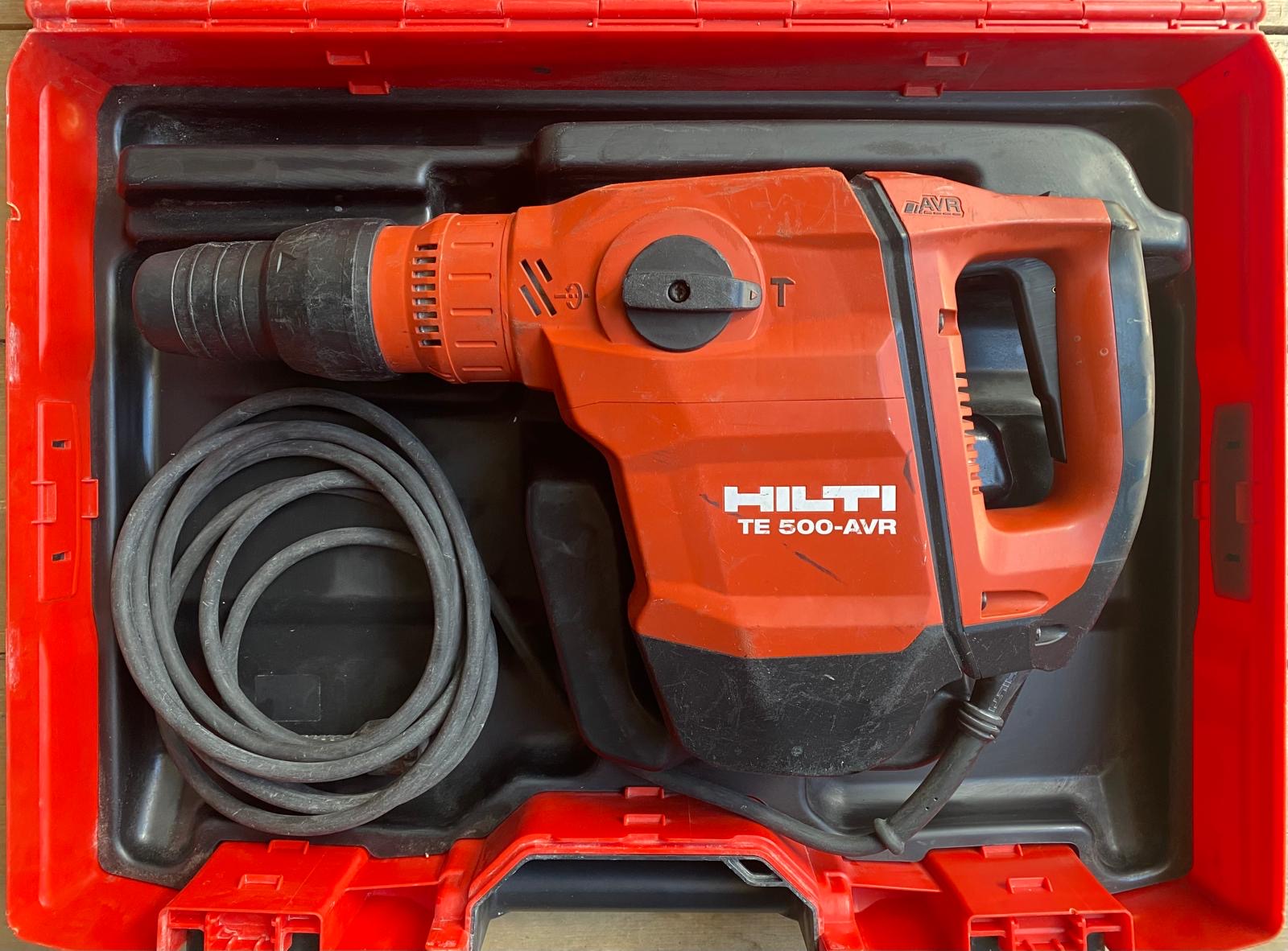 Burineur Hilti TE 500 AVR