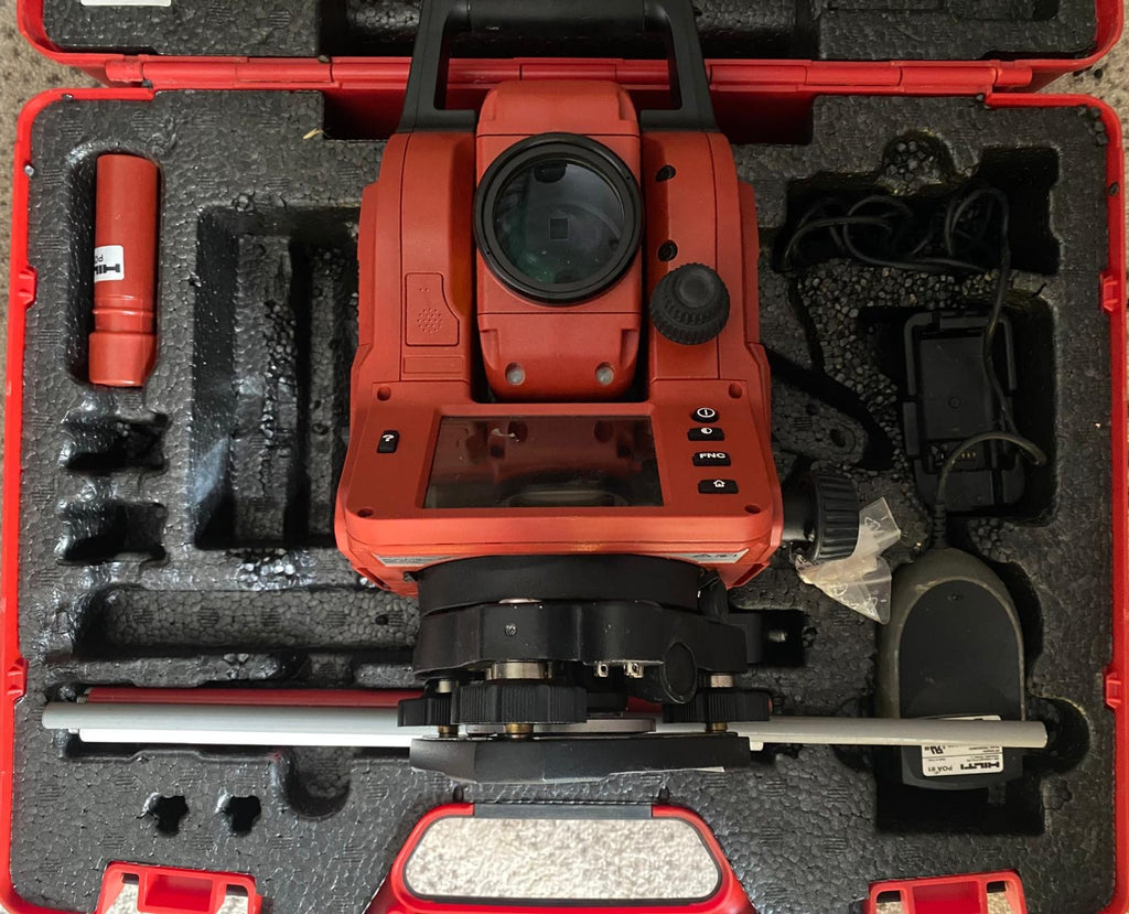 Station Totale Hilti POS 15