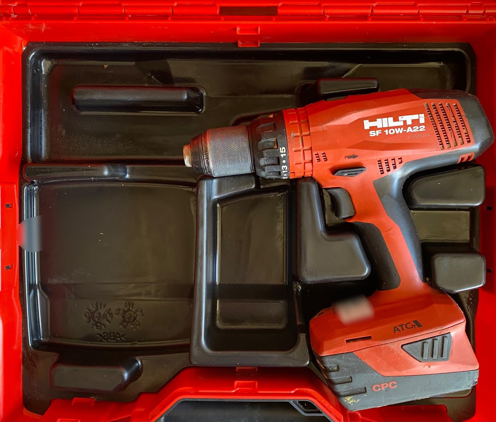 Visseuse Perceuse Hilti SF 10W A22