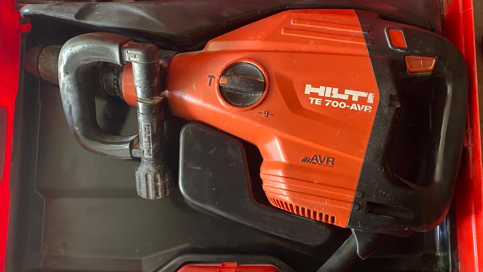 Burineur Hilti TE 700 AVR