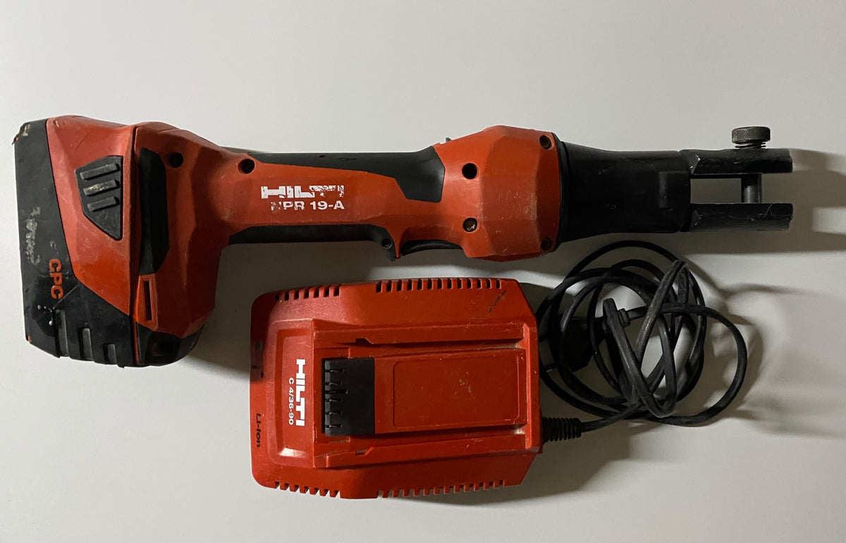 Sertisseuse Hilti NPR 19 A