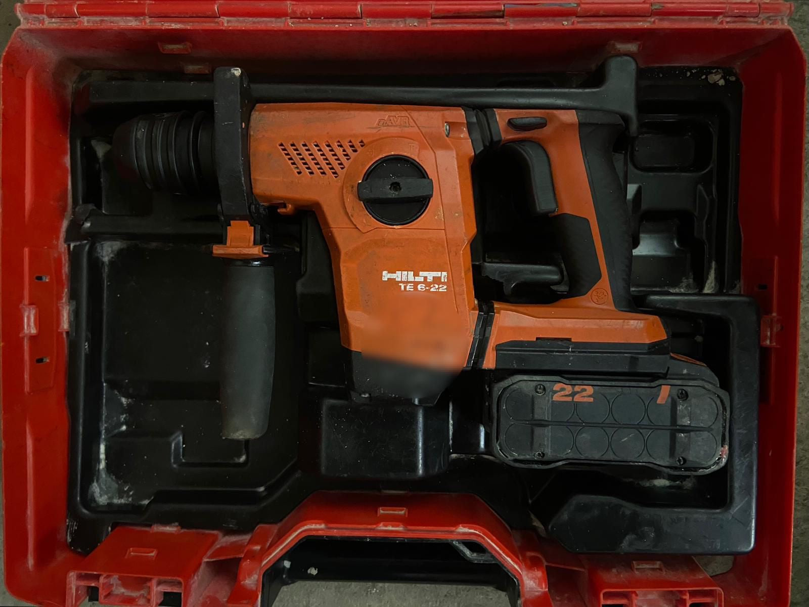 Perforateur Hilti Nuron TE 6 22