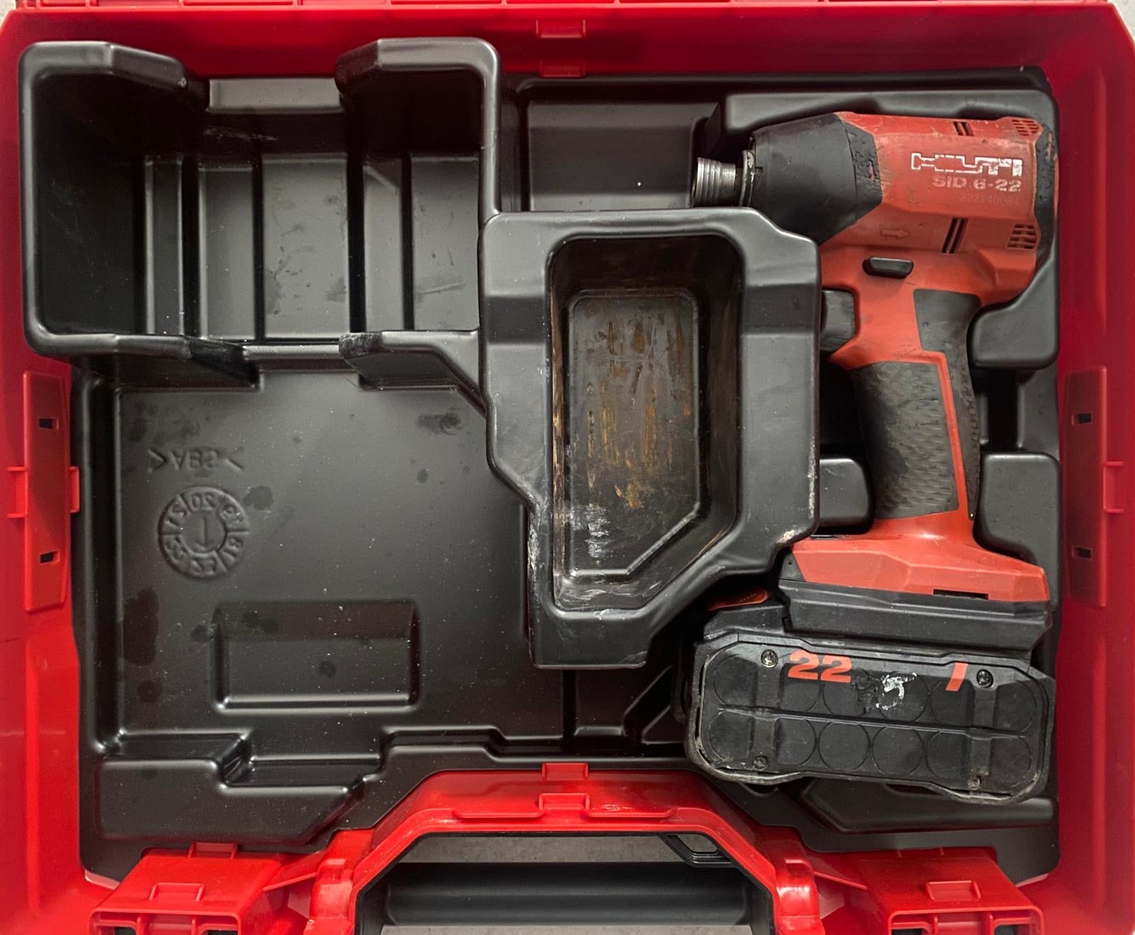 Visseuse à choc Hilti Nuron SID 6 22