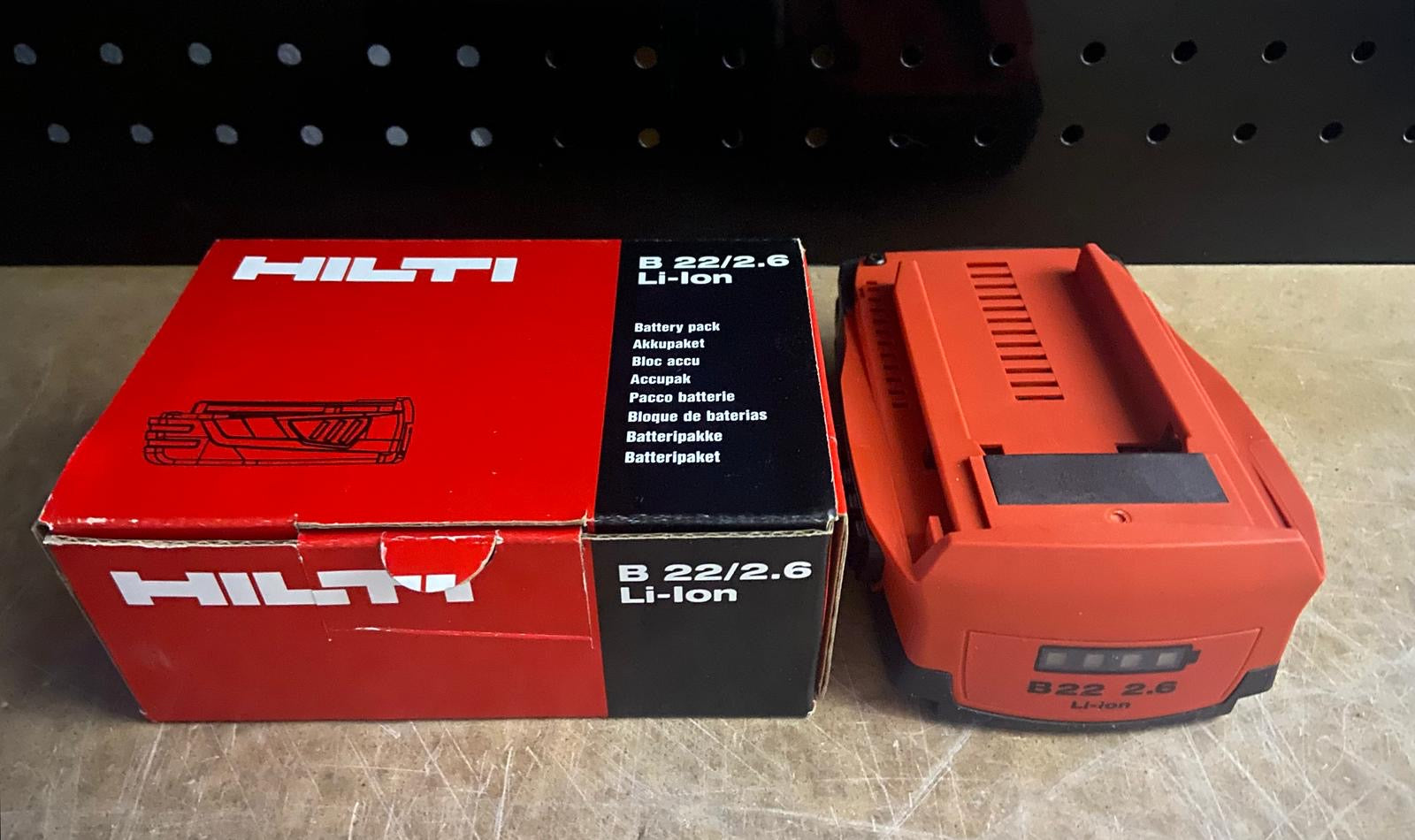 Batterie/Akku Hilti B22 2.6