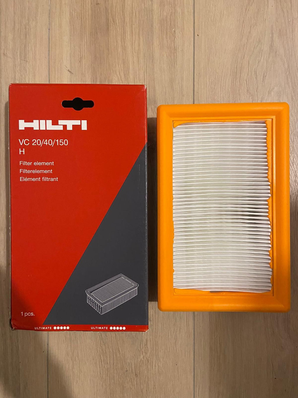 Filtre Hilti VC H
