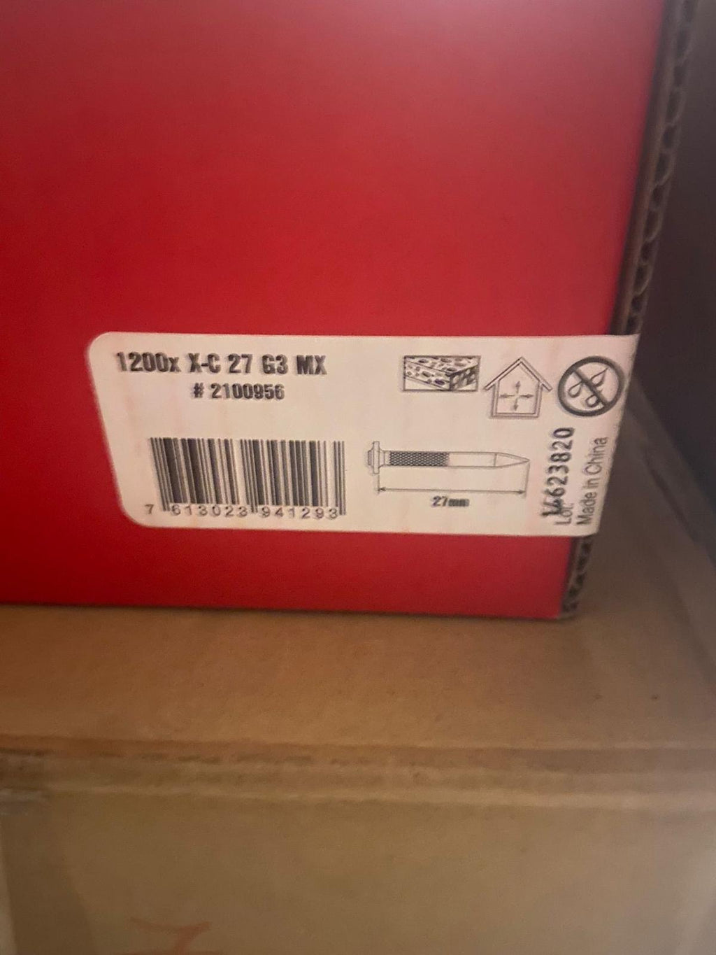 Cloueur à gaz Hilti GX 3 + 7200 clous