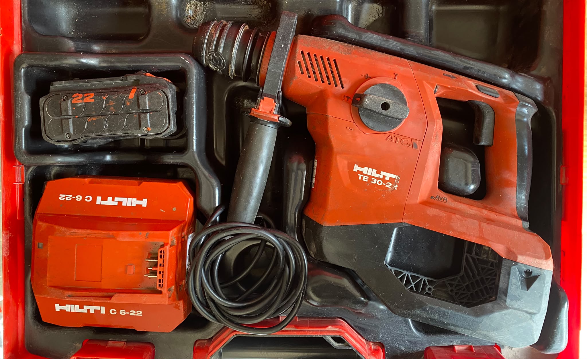 Perforateur Burineur Hilti Nuron TE 30 22
