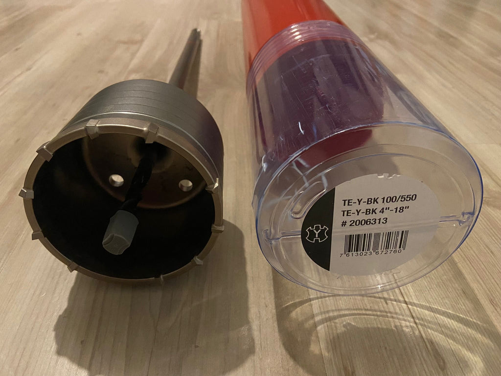 Couronne Forage Hilti TE Y BK 100/550