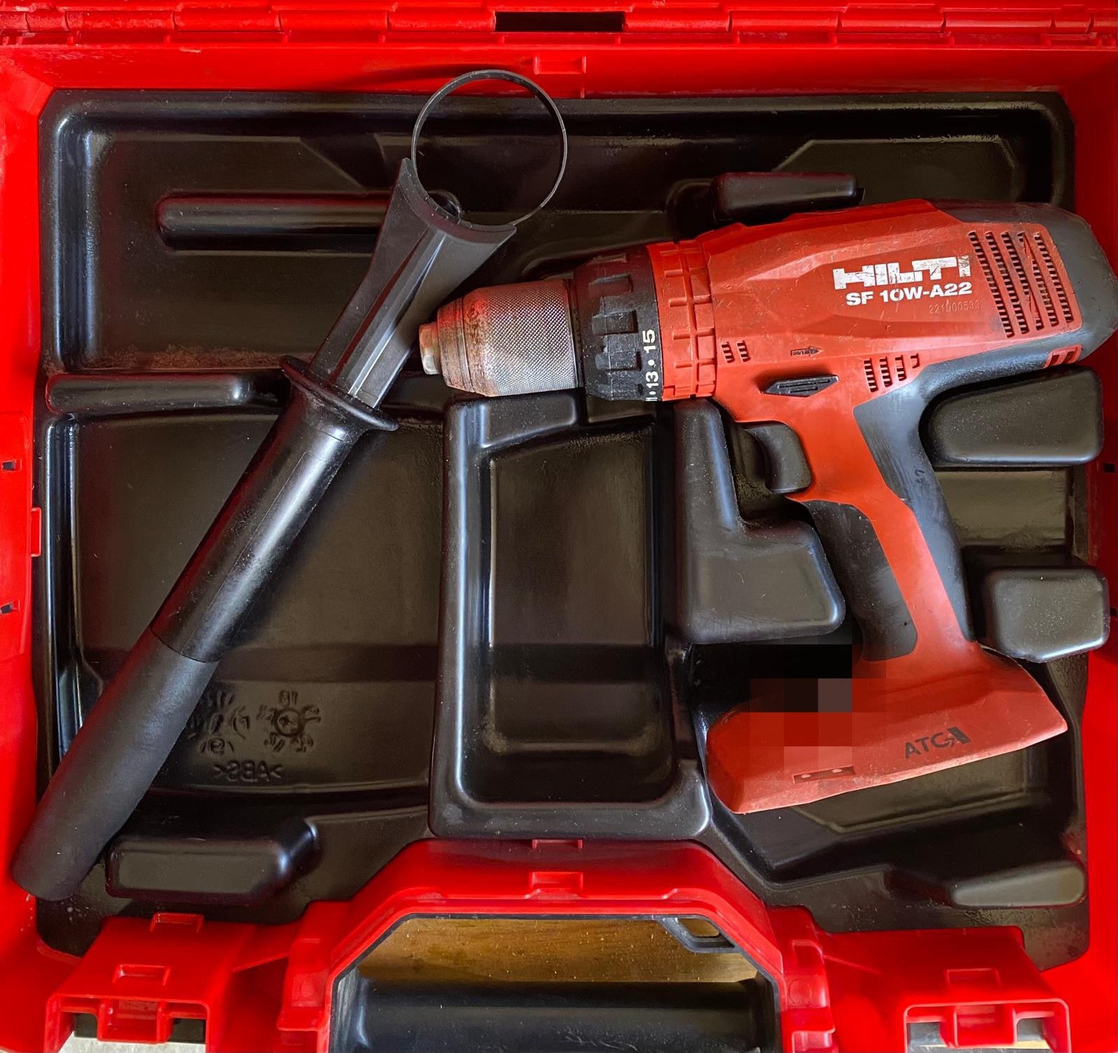 Visseuse Perceuse Hilti SF 10W A22