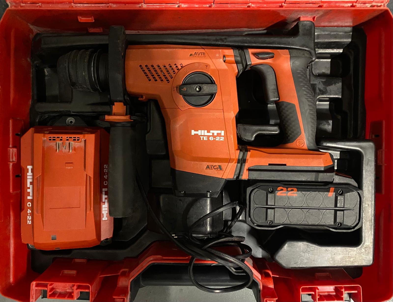 Perforateur Hilti Nuron TE 6 22