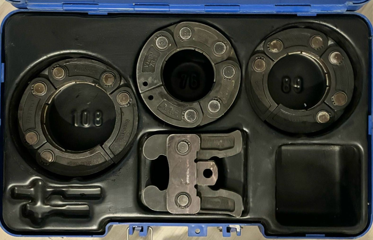 Boucles Sertissage Sertisseuse Nussbaum Viega XL