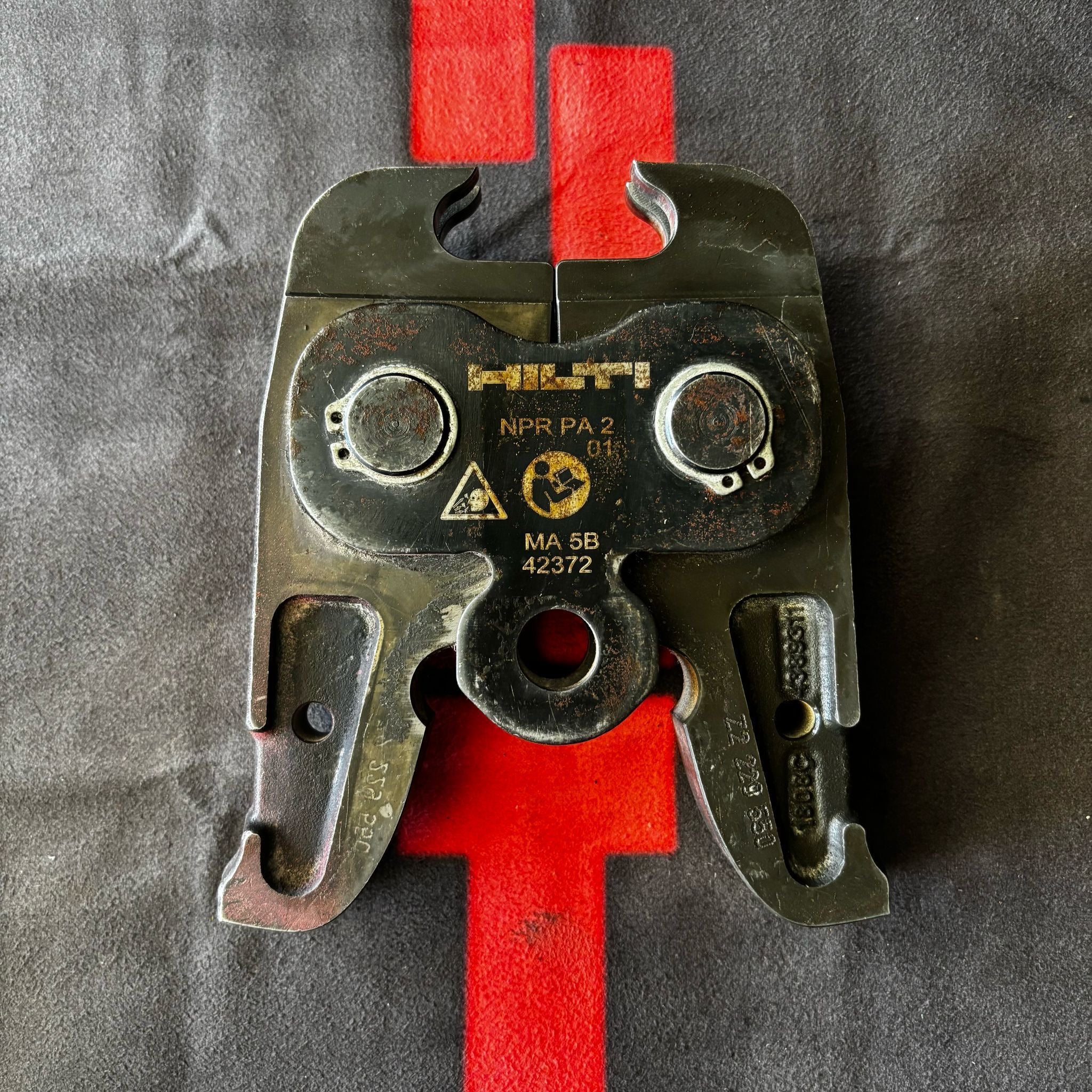 Actionneur Bagues Sertissage Hilti NPR PA 2