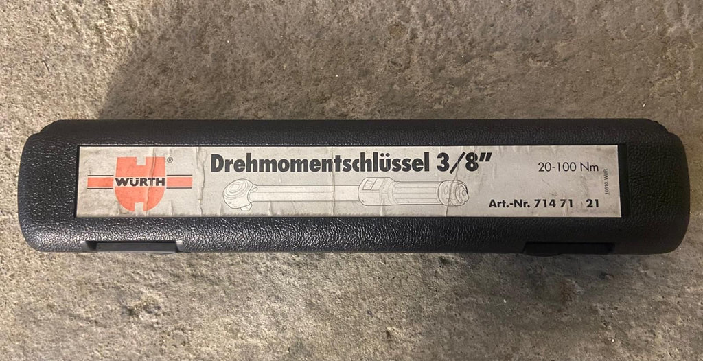 Clé Dynamométrique Wurth 3/8 20-100 NM