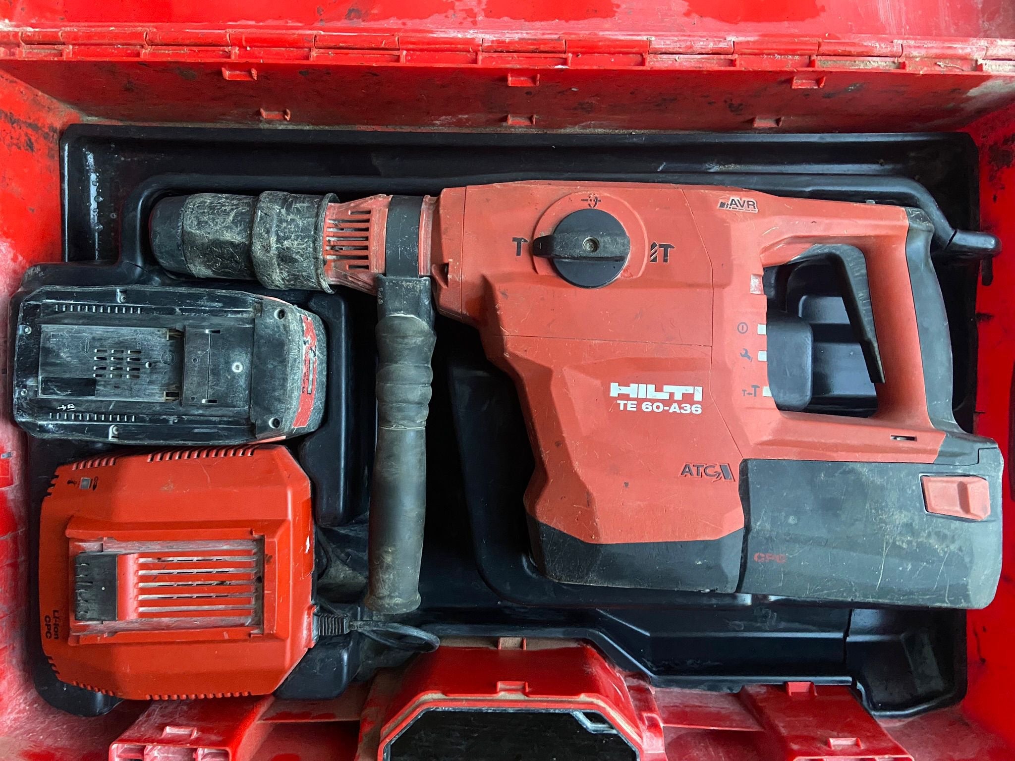 Perforateur Burineur Hilti TE 60 A36