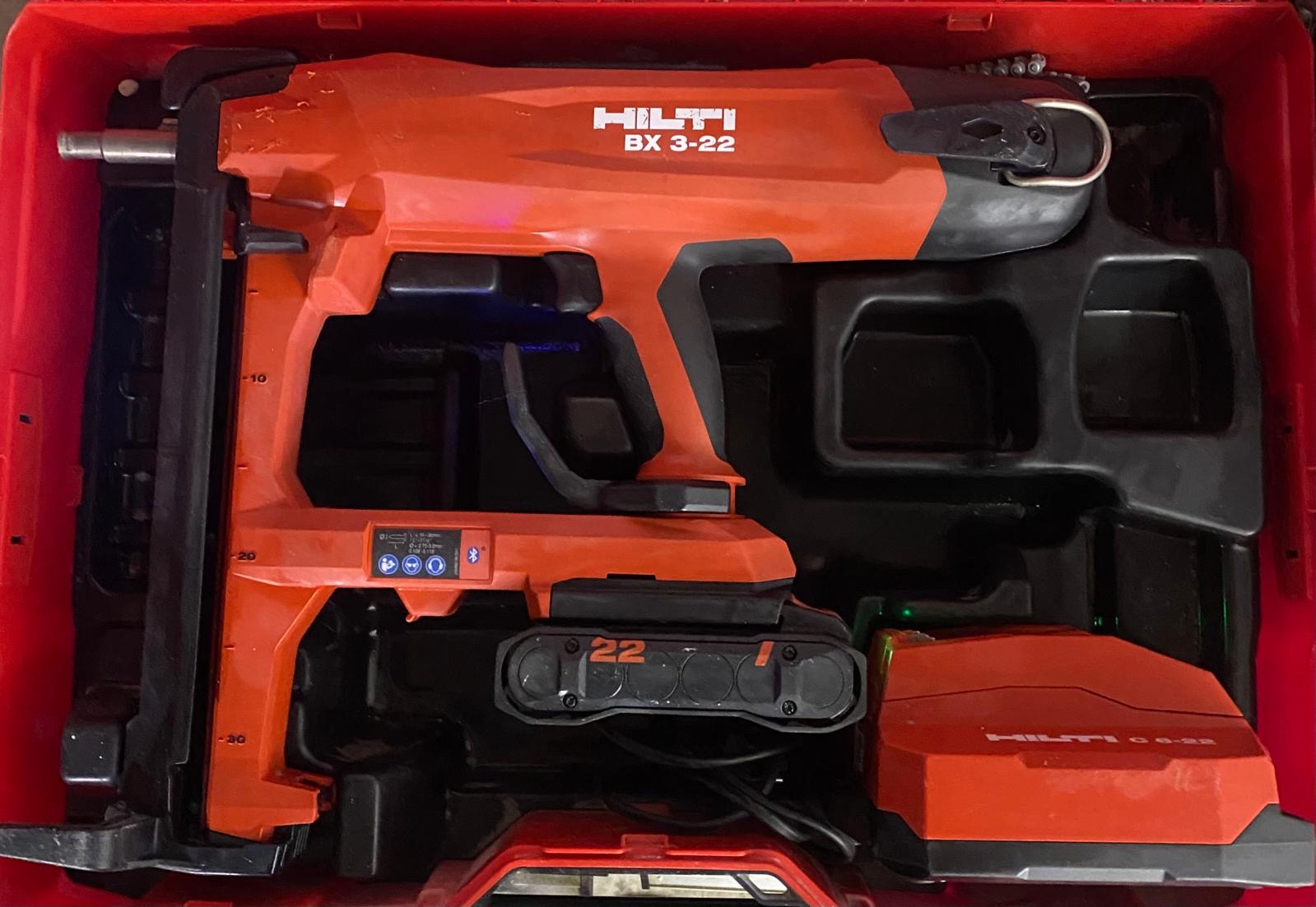 Cloueur Hilti Nuron BX 3 22