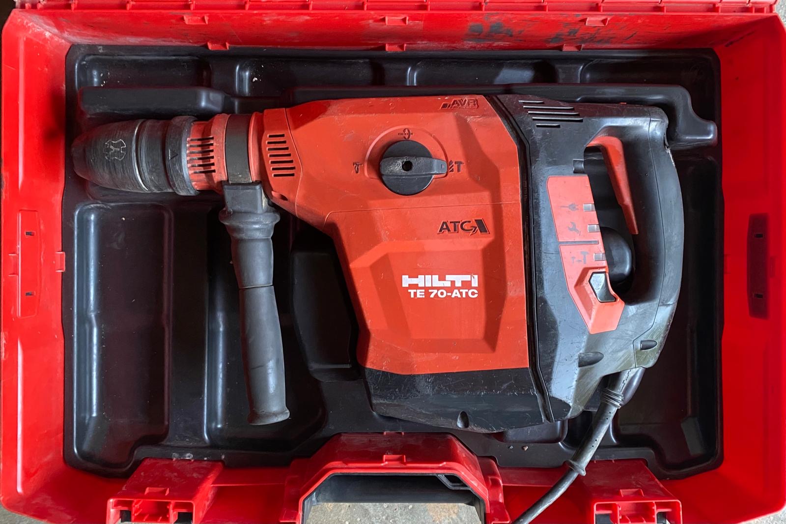Perforateur Burineur Hilti TE 70 ATC AVR