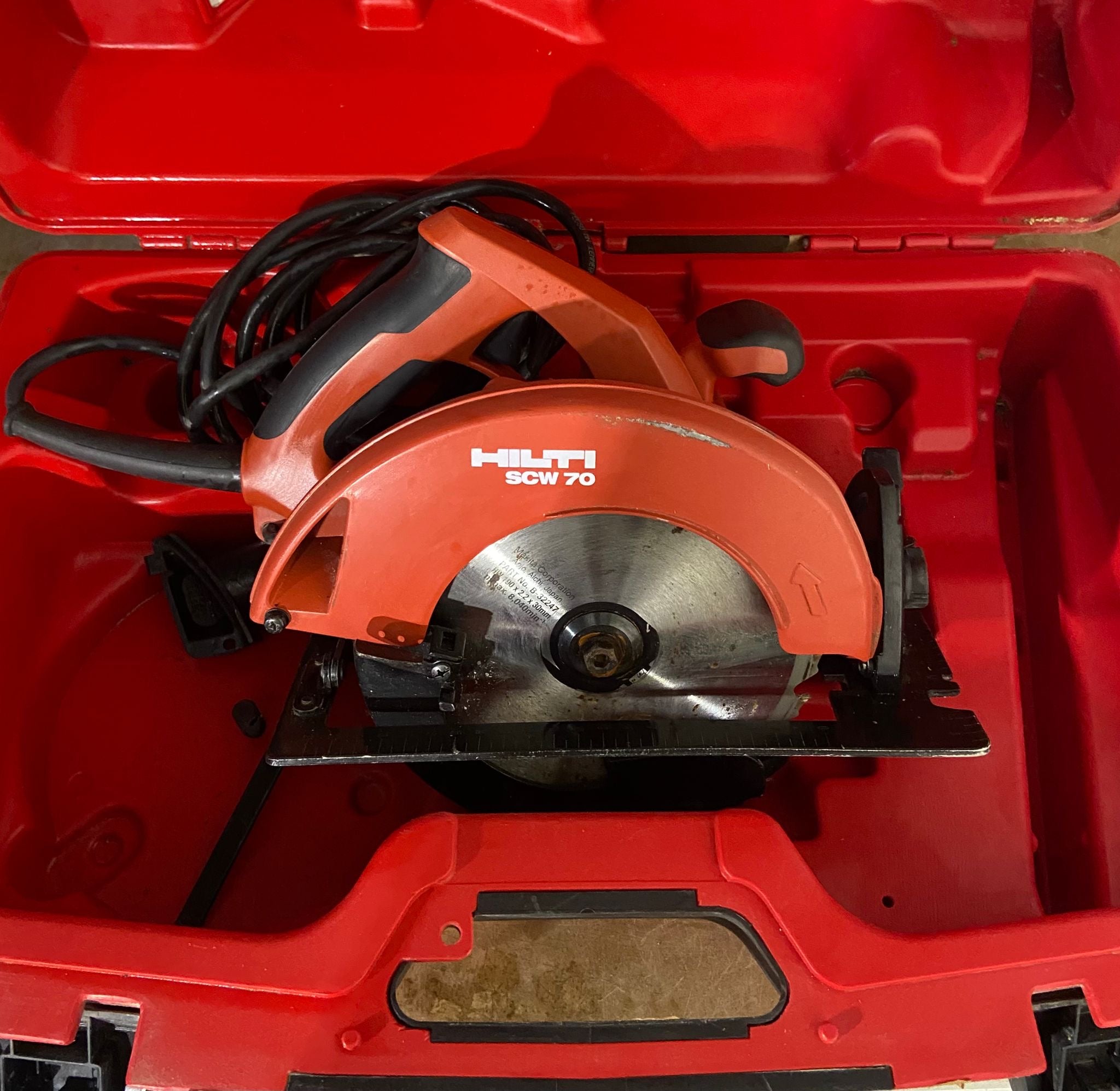 Scie Circulaire Hilti SCW 70