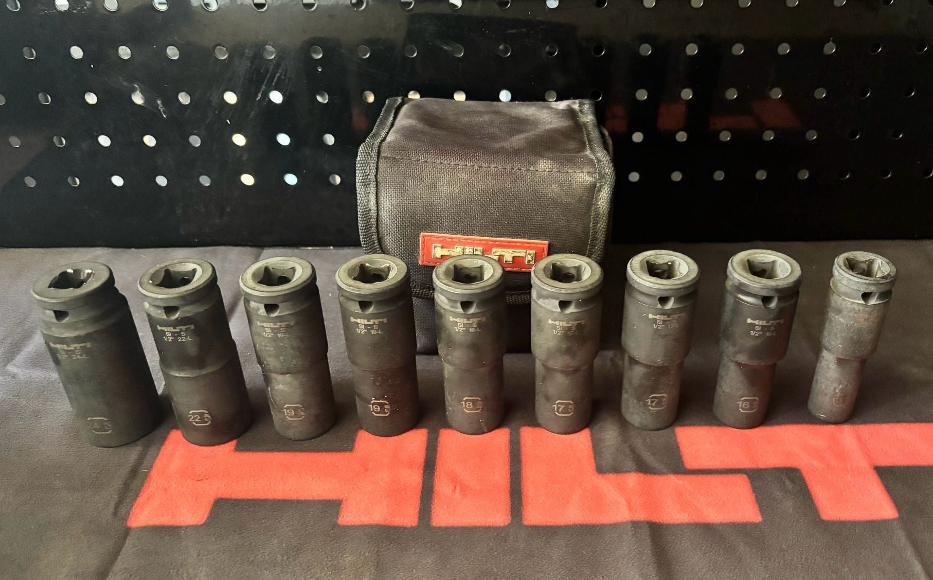 9 Douilles Hilti S NSD 1/2