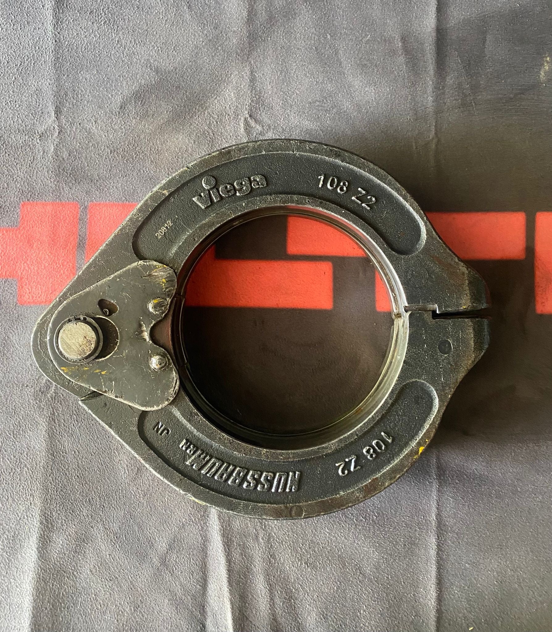 Boucle Sertissage Nussbaum Viega 108 Z2