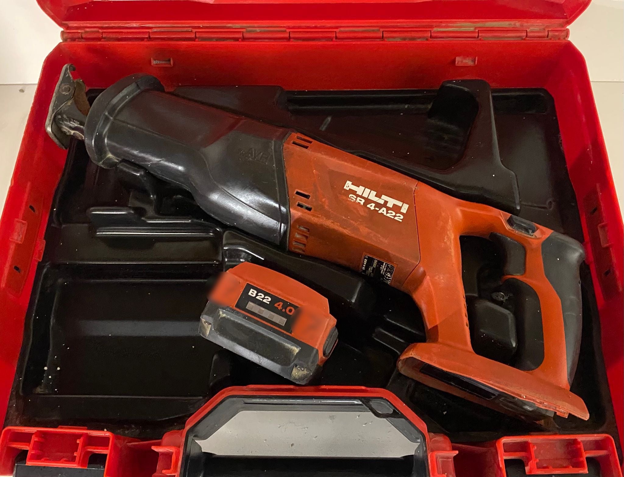 Scie Sabre Hilti SR 4 A22