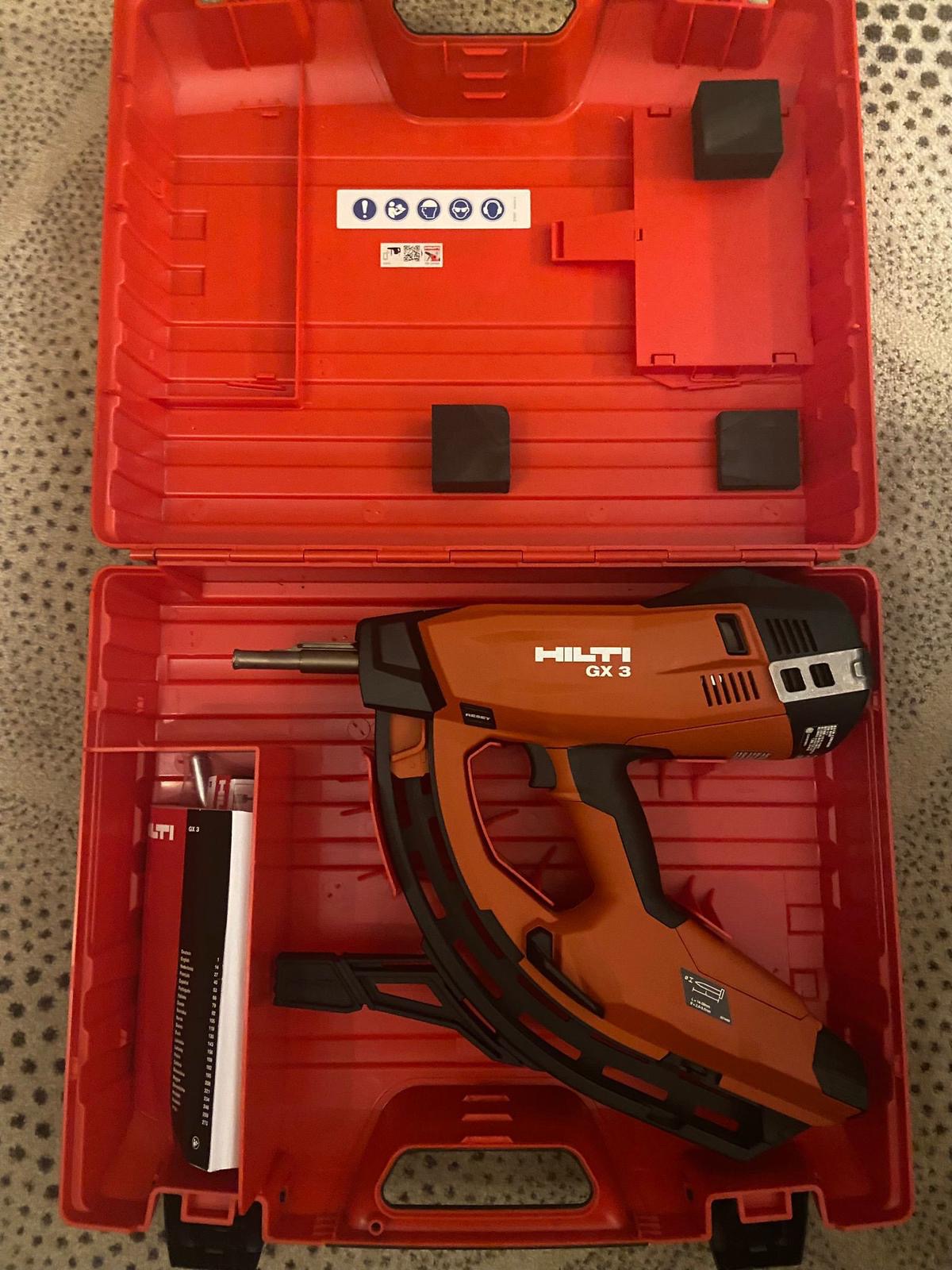 Cloueur à gaz Hilti GX 3