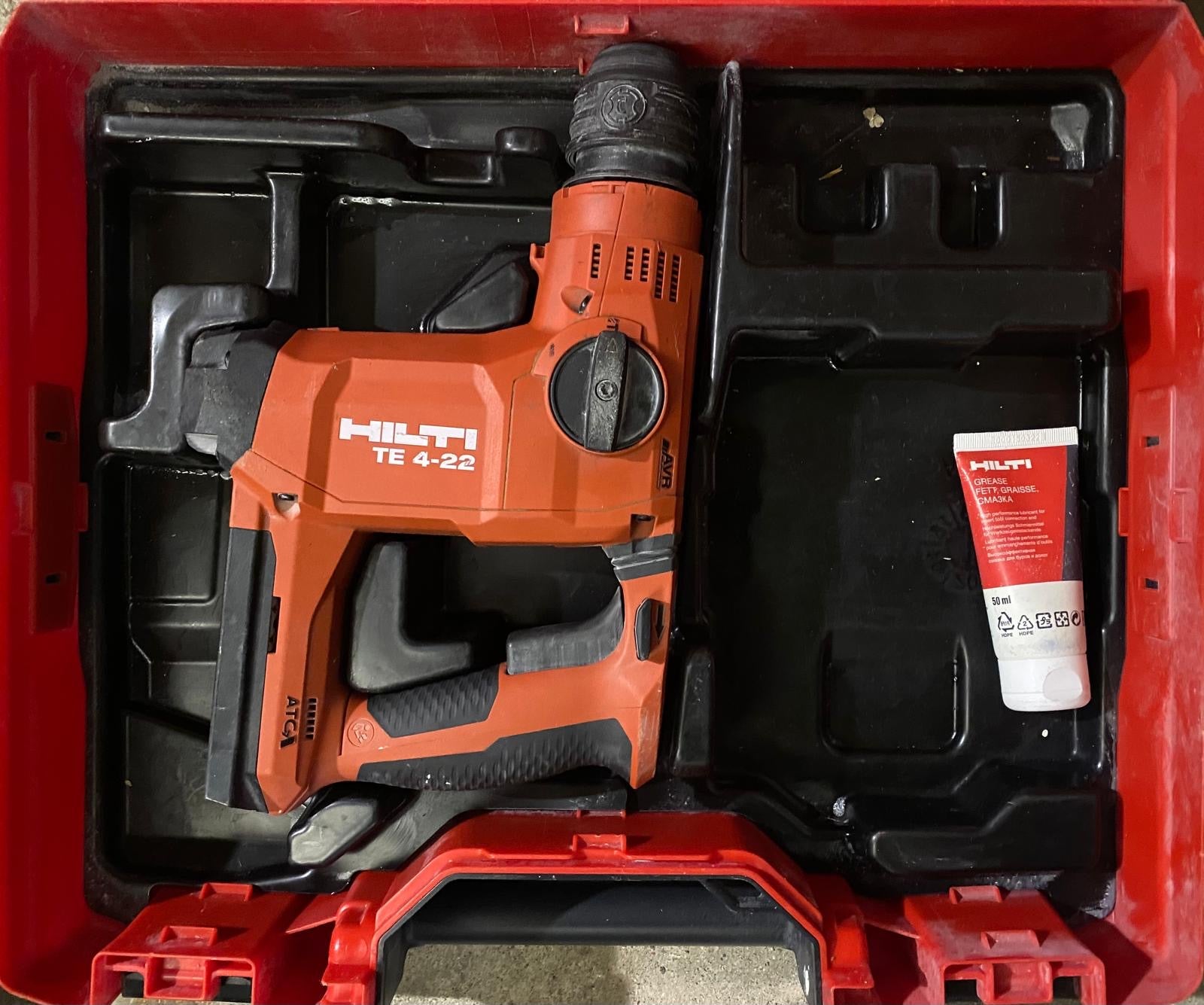 Perforateur Hilti Nuron TE 4 22