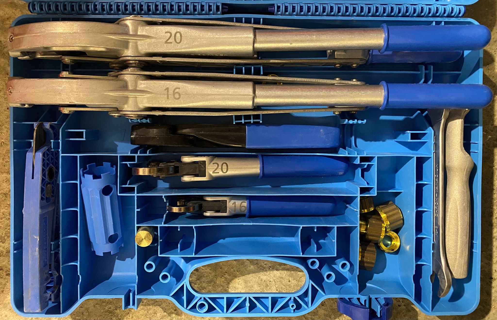 Coffret Montage Sanipex D16 D20