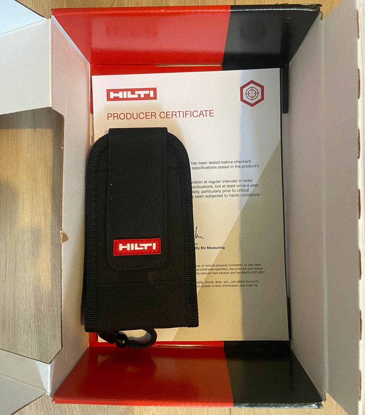 Lasermètre Hilti PD E