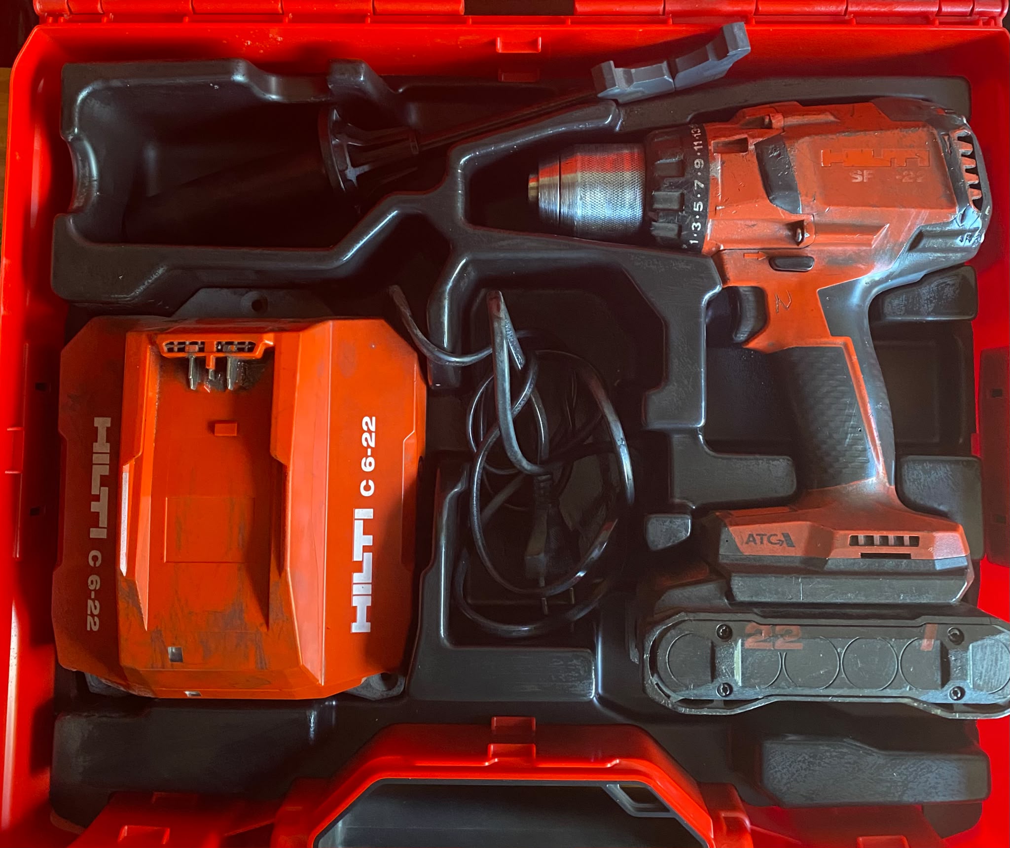 Visseuse Perceuse Hilti Nuron SF 6 22