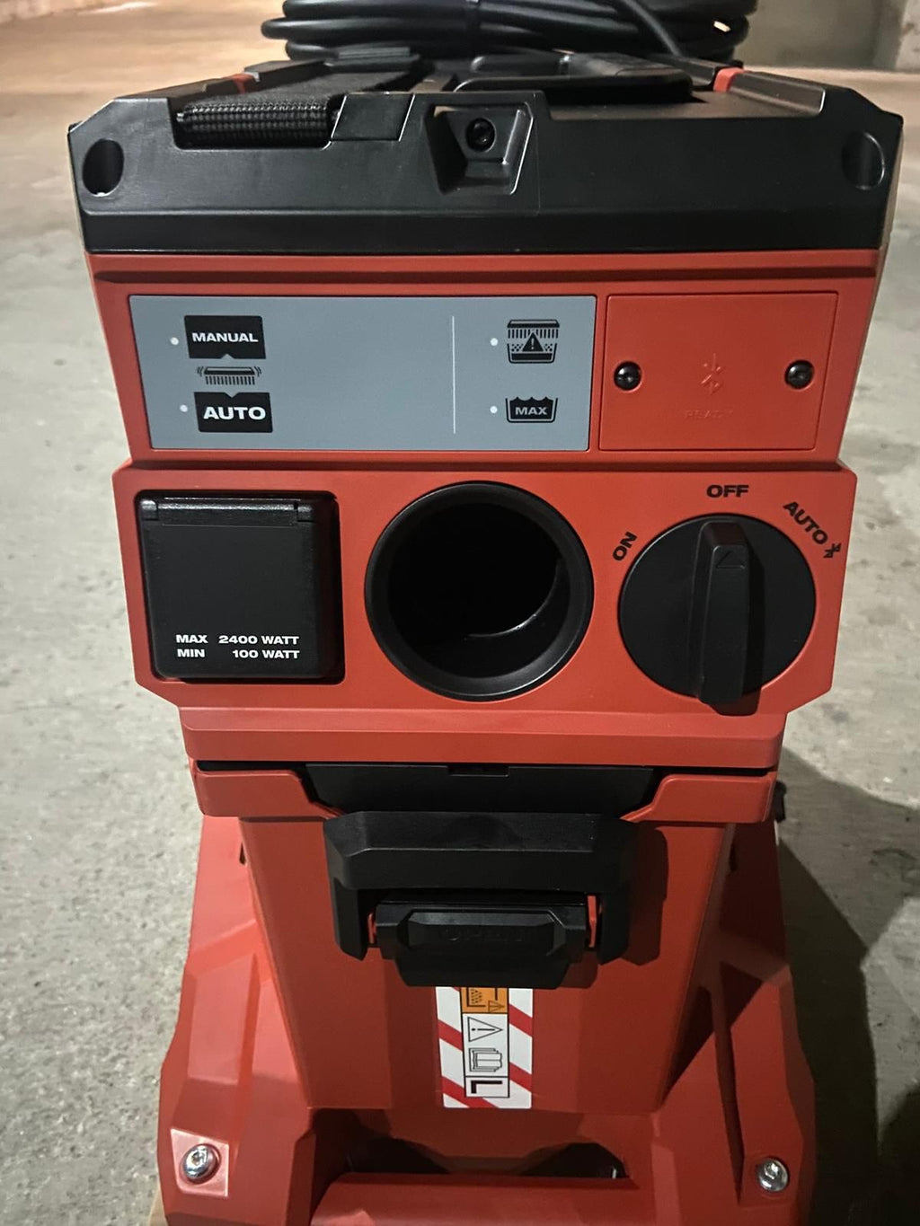 Aspirateur Industriel Hilti VC 40 L X