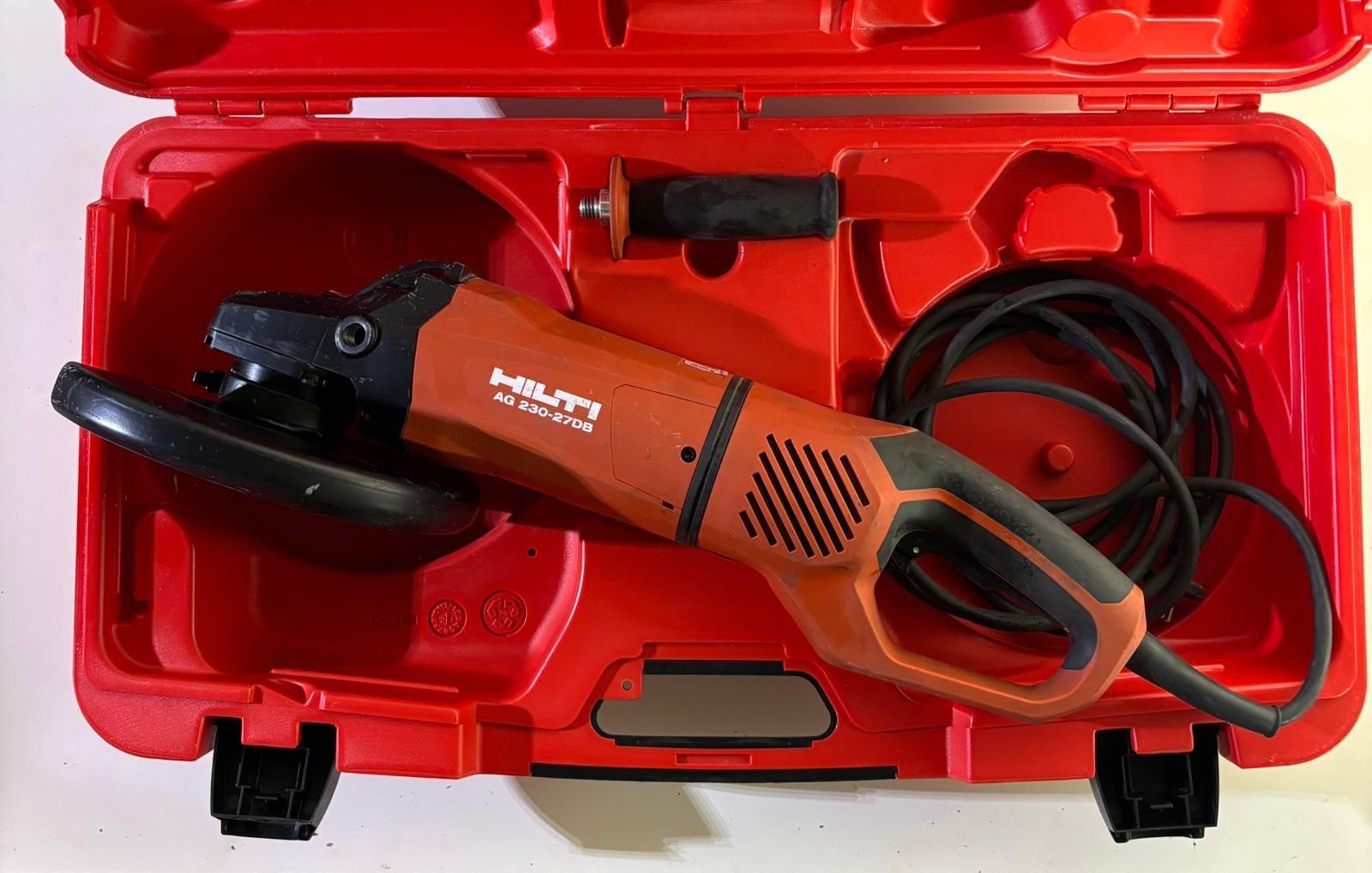 Meuleuse D’Angle Hilti AG 230 27DB