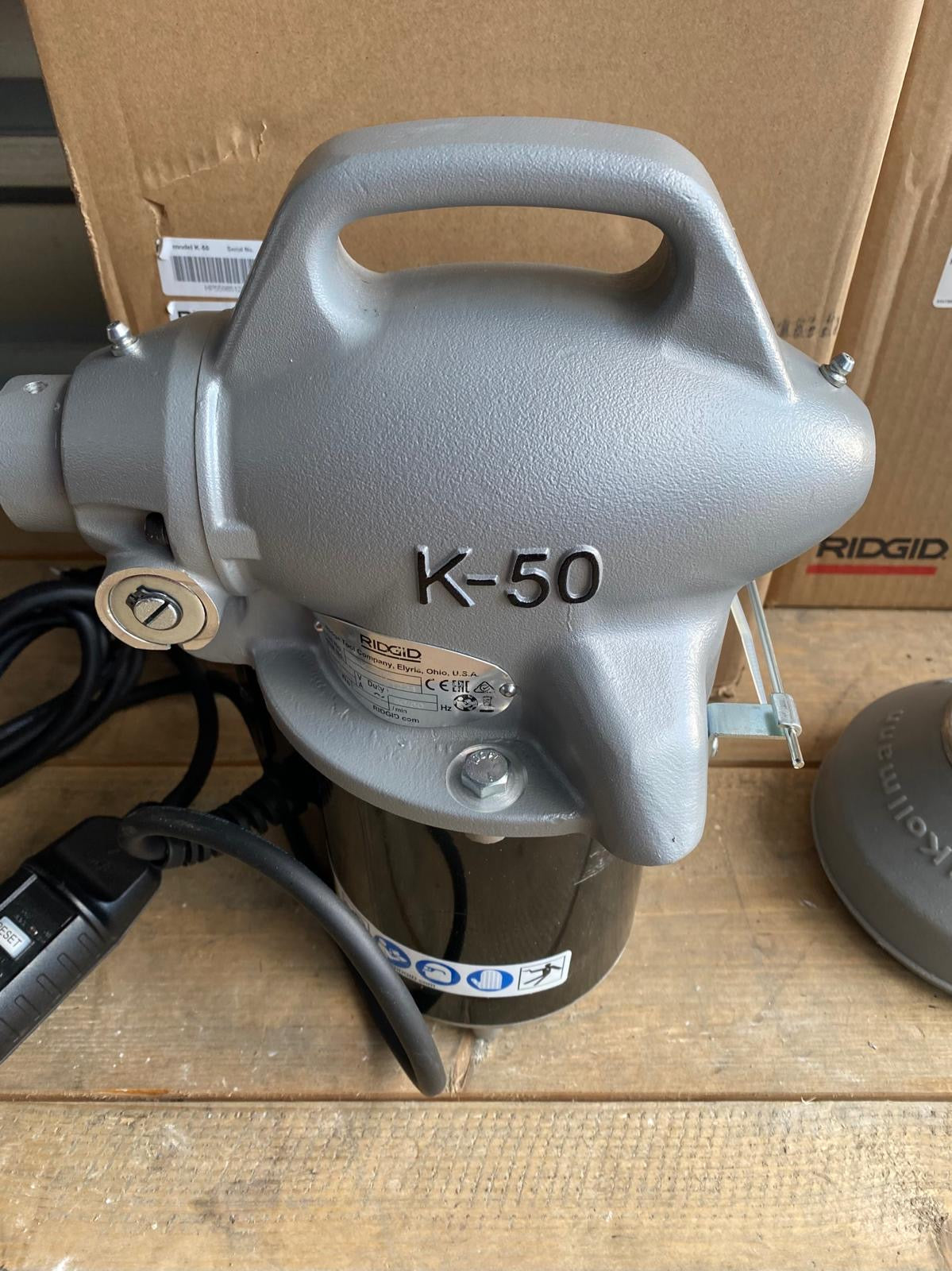 Déboucheur Ridgid K 50