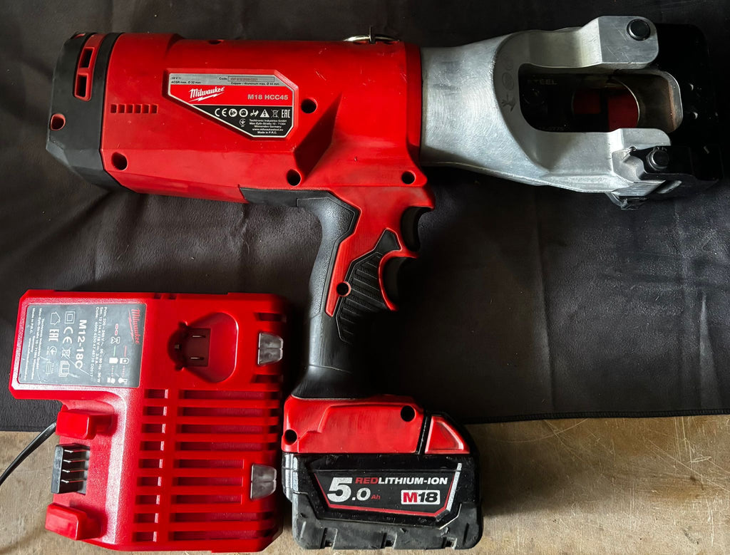 Coupe Câble Milwaukee M18 HCC 45