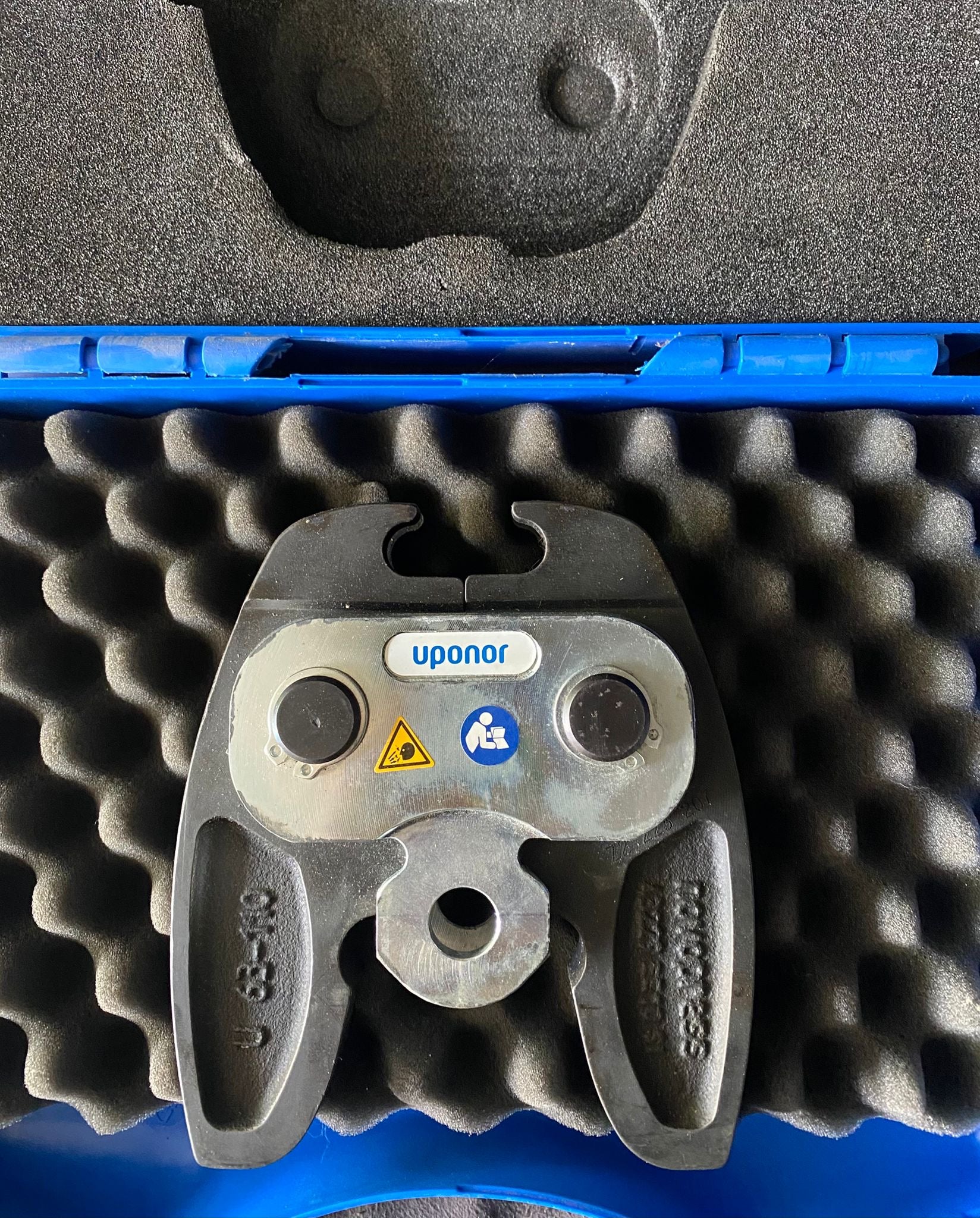 Mâchoire Base Sertisseuse Uponor U63 110