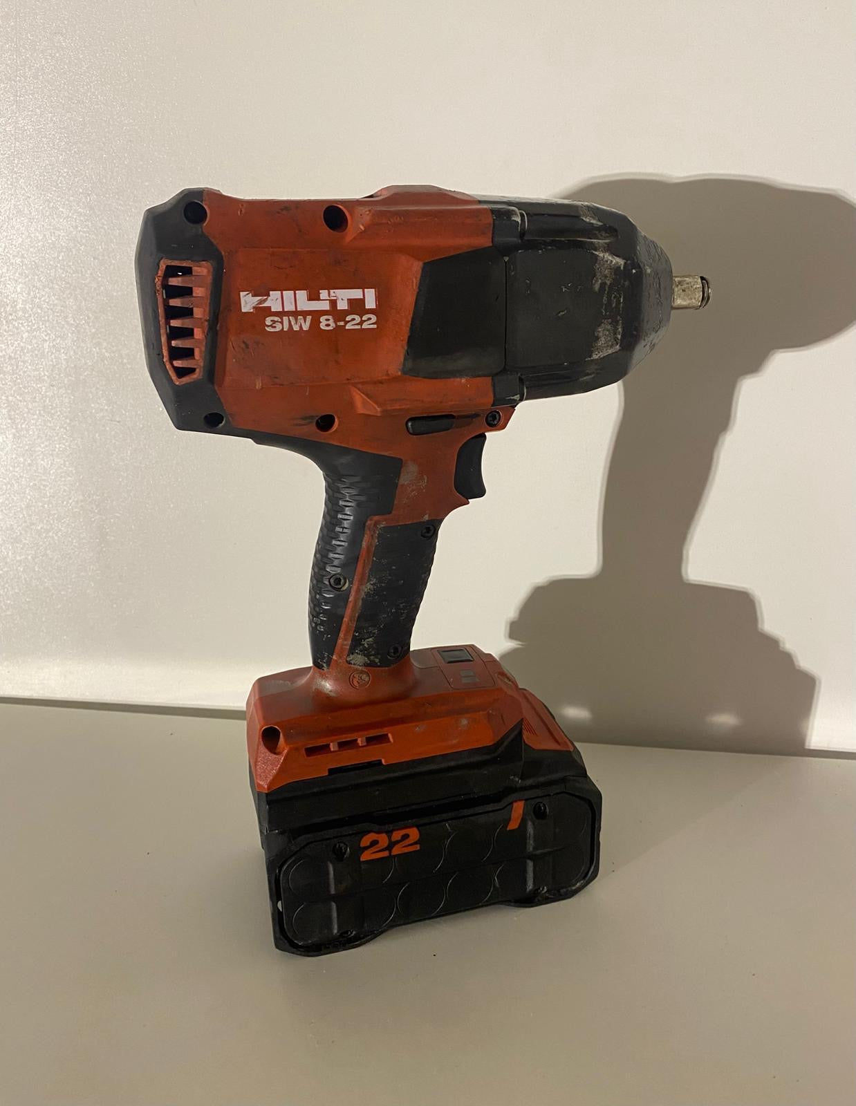 Boulonneuse Hilti Nuron SIW 8 22