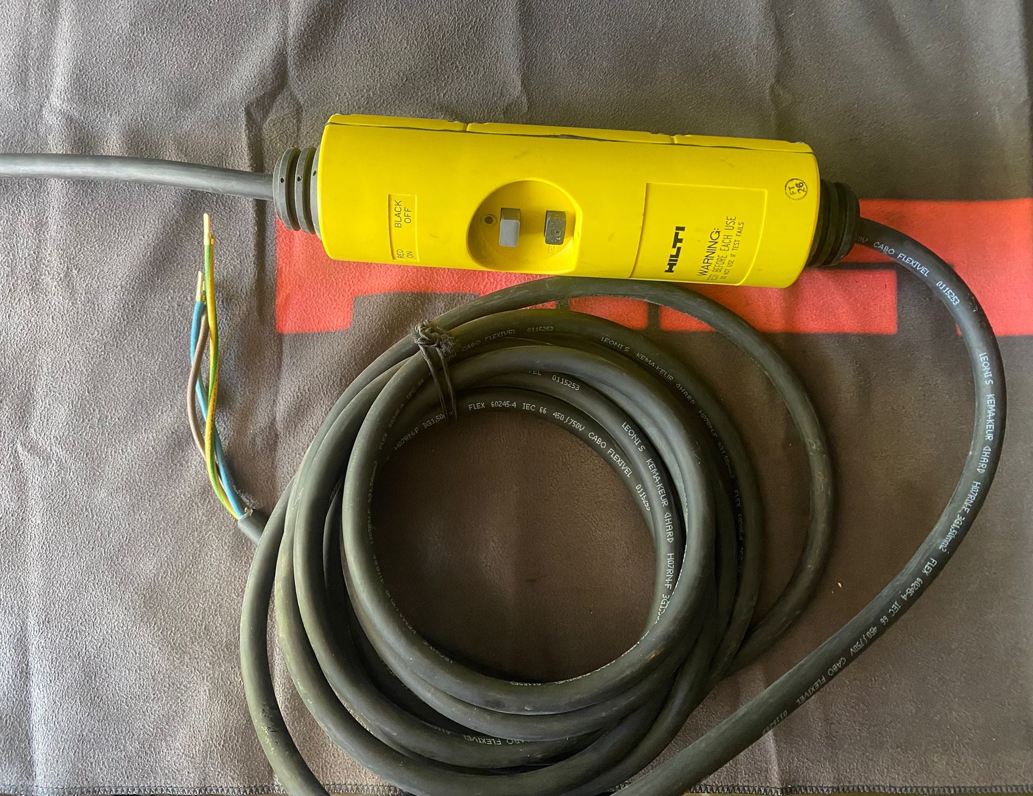 Câble Télécommande Carotteuse Hilti