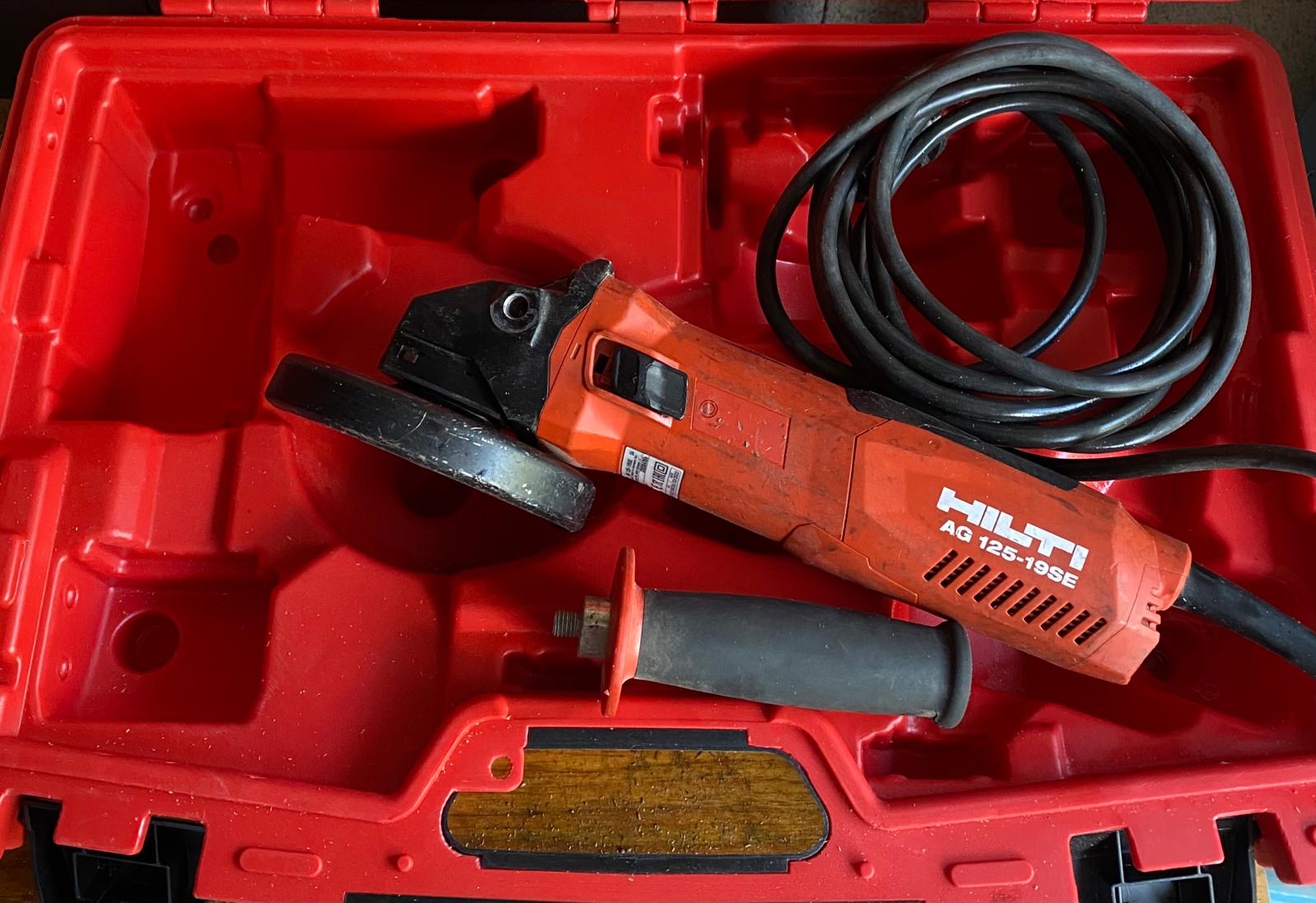 Meuleuse D’Angle Hilti AG 125 19SE