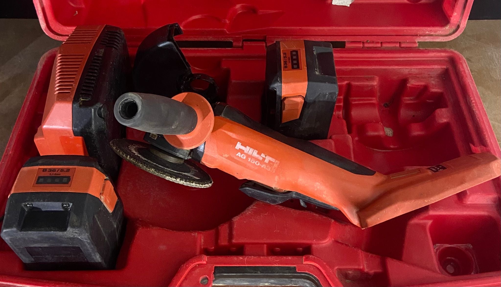 Meuleuse D’Angle Hilti AG 150 A36