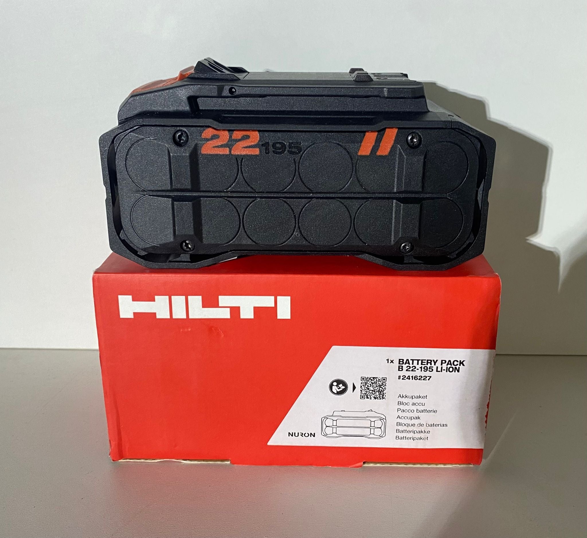 Batterie Hilti Nuron B22 195