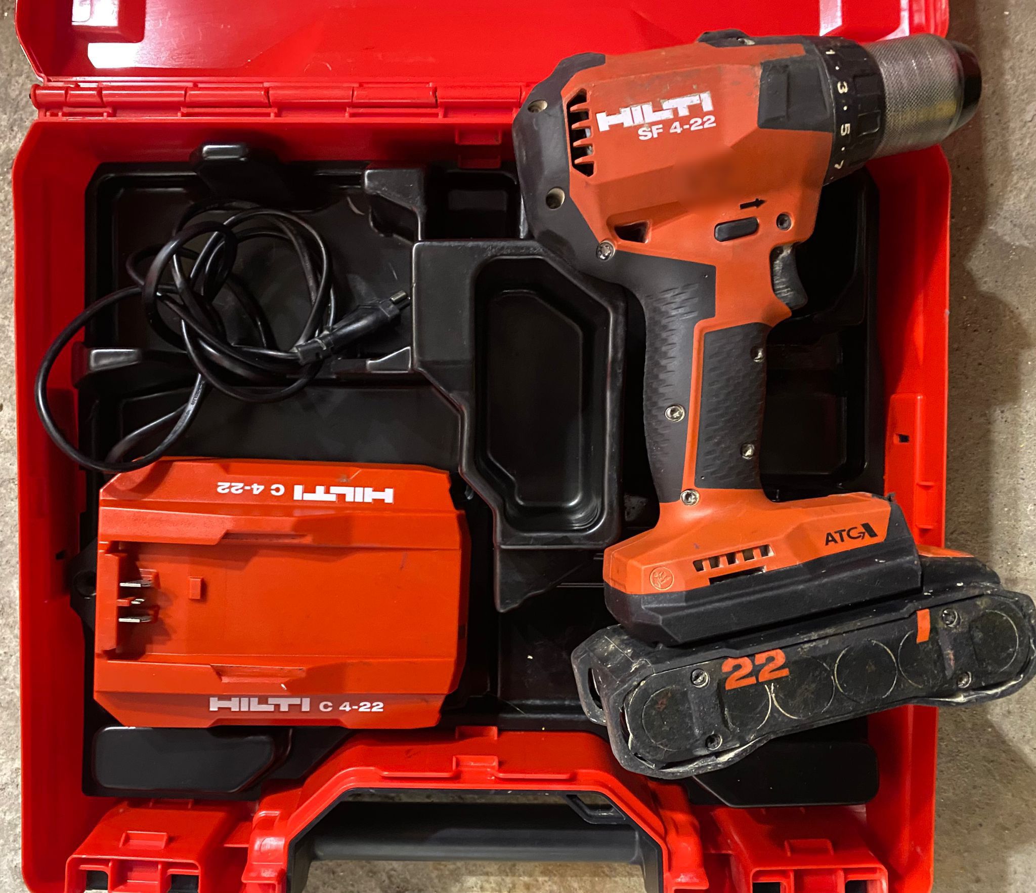 Visseuse Perceuse Hilti Nuron SF 4 22