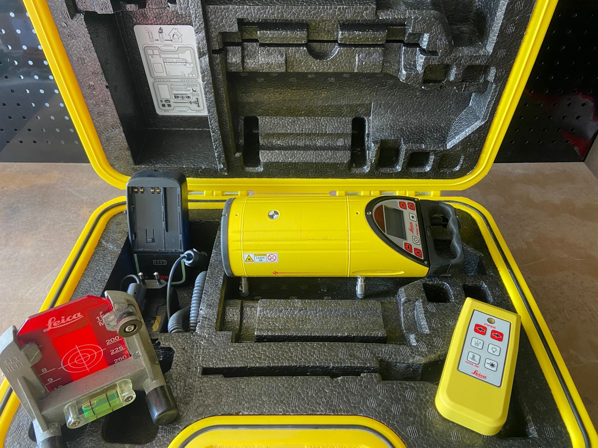 Laser Canalisation Leica Piper 100