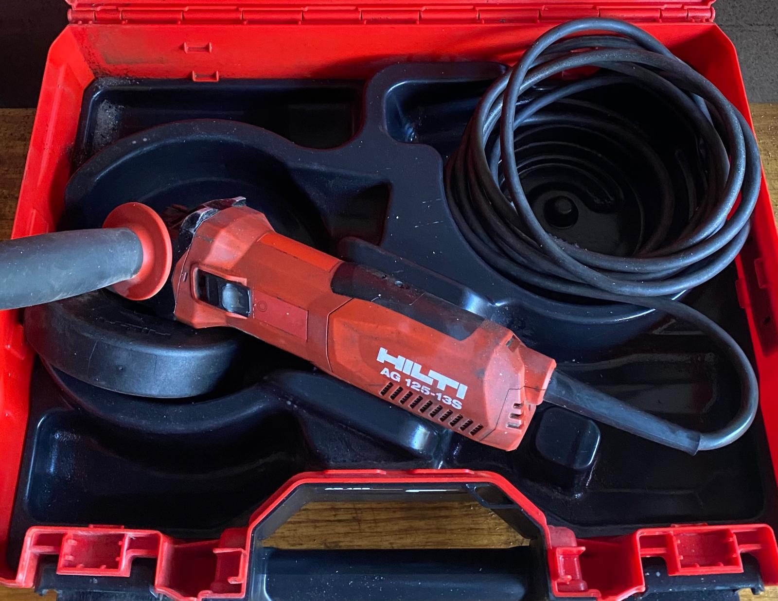 Meuleuse D’Angle Hilti AG 125 13S