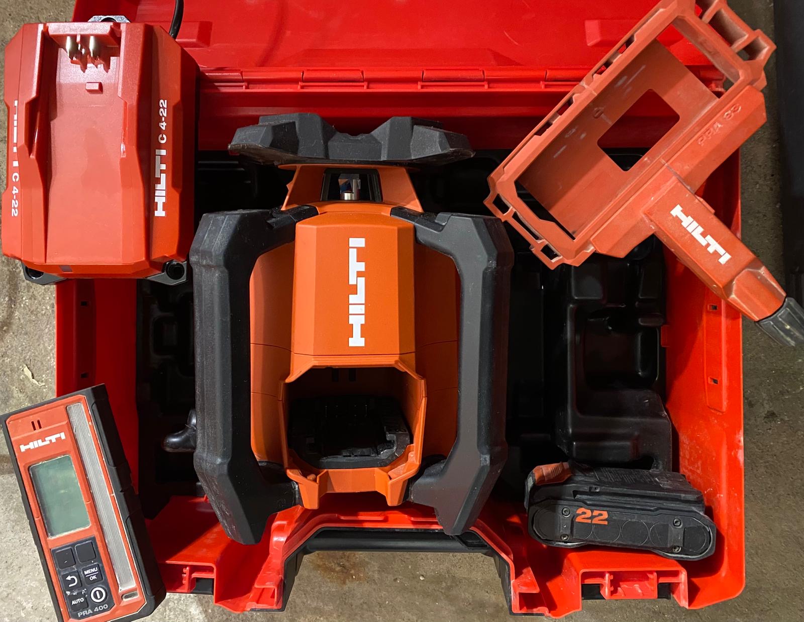 Laser Rotatif Hilti Nuron PR 40 22