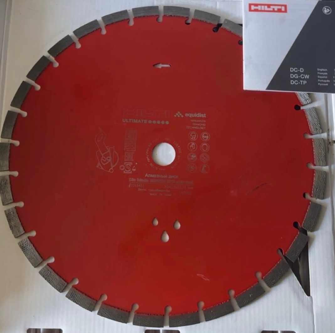 Disque Diamant à eau Hilti 305
