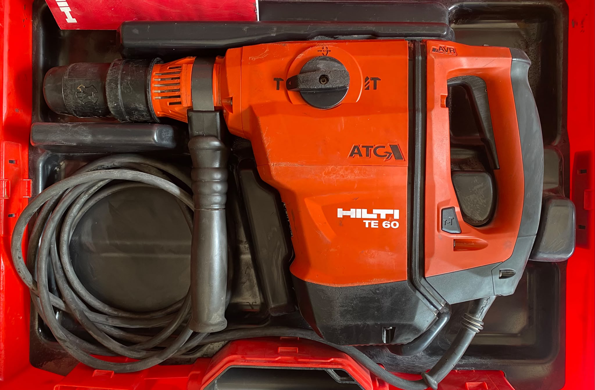 Perforateur Burineur Hilti TE 60 ATC AVR