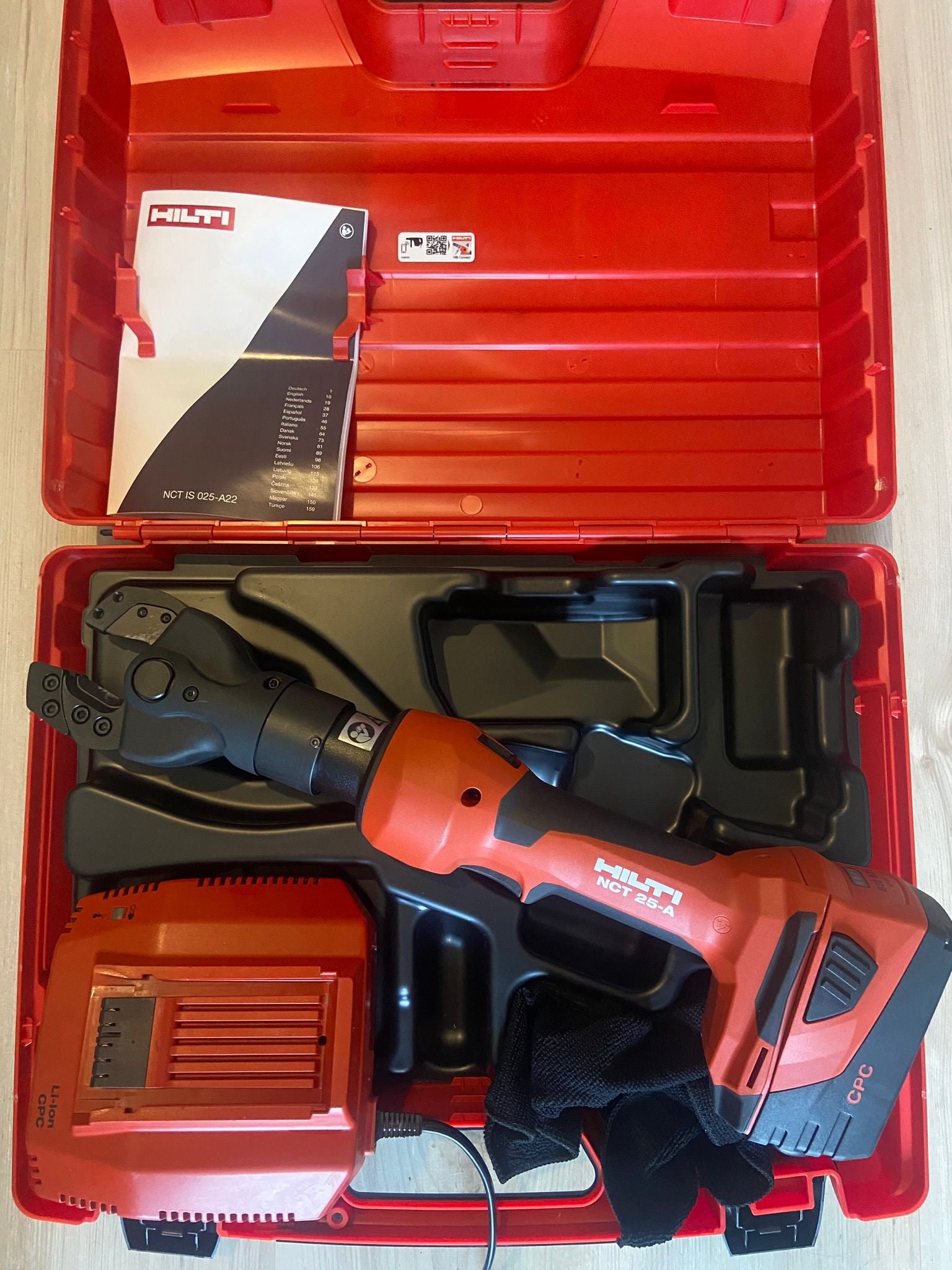 Coupe Câble Hilti NCT 25 A