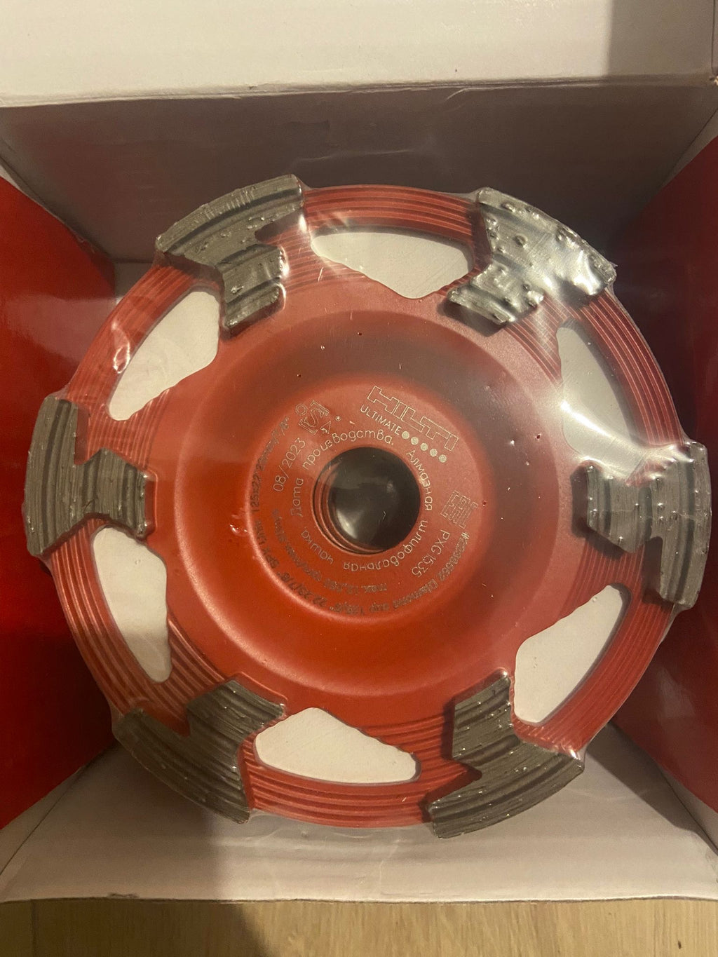 Disque Diamant Ponçage Hilti DG CW 125