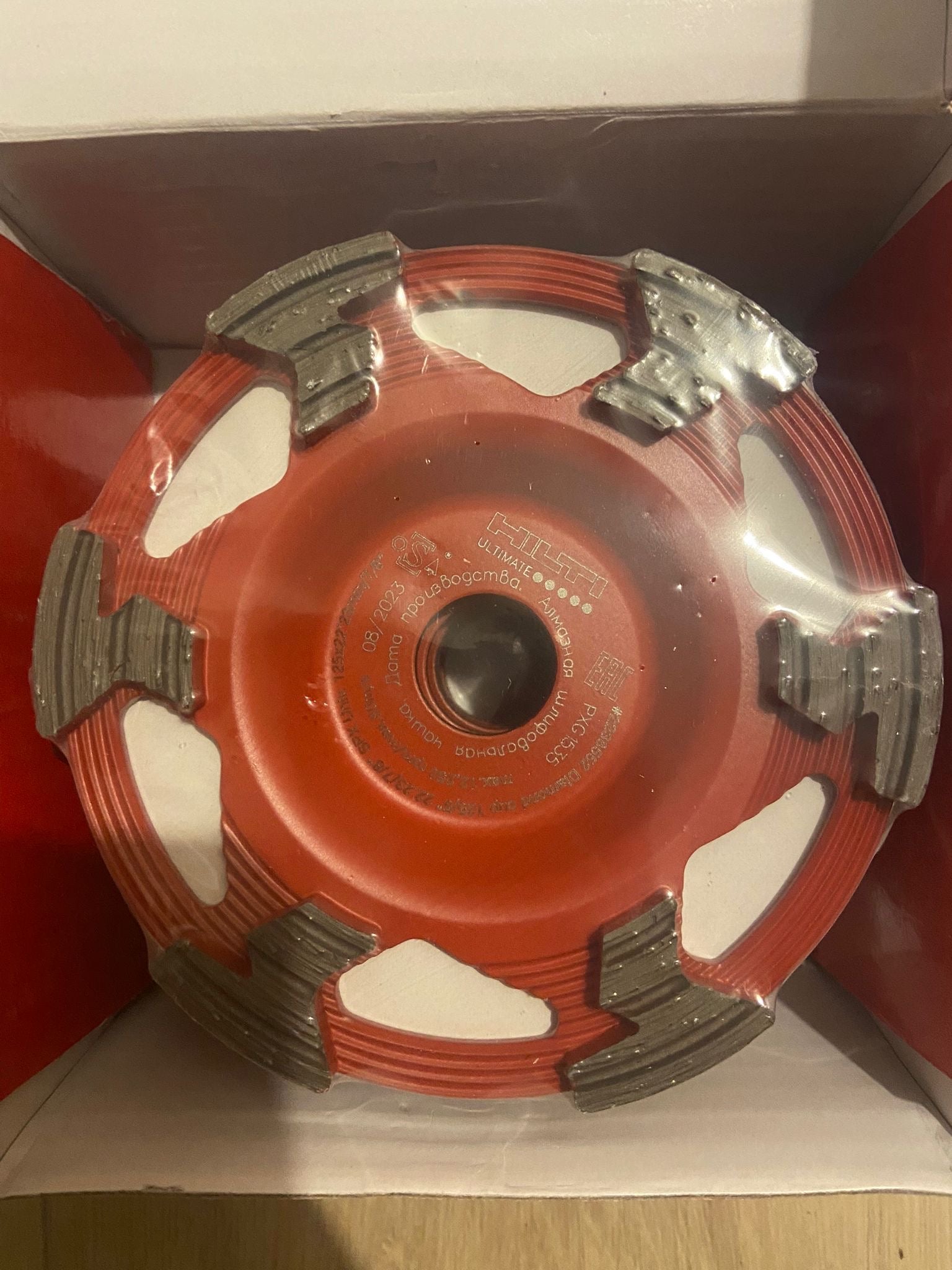 Disque Diamant Ponçage Hilti DG CW 125