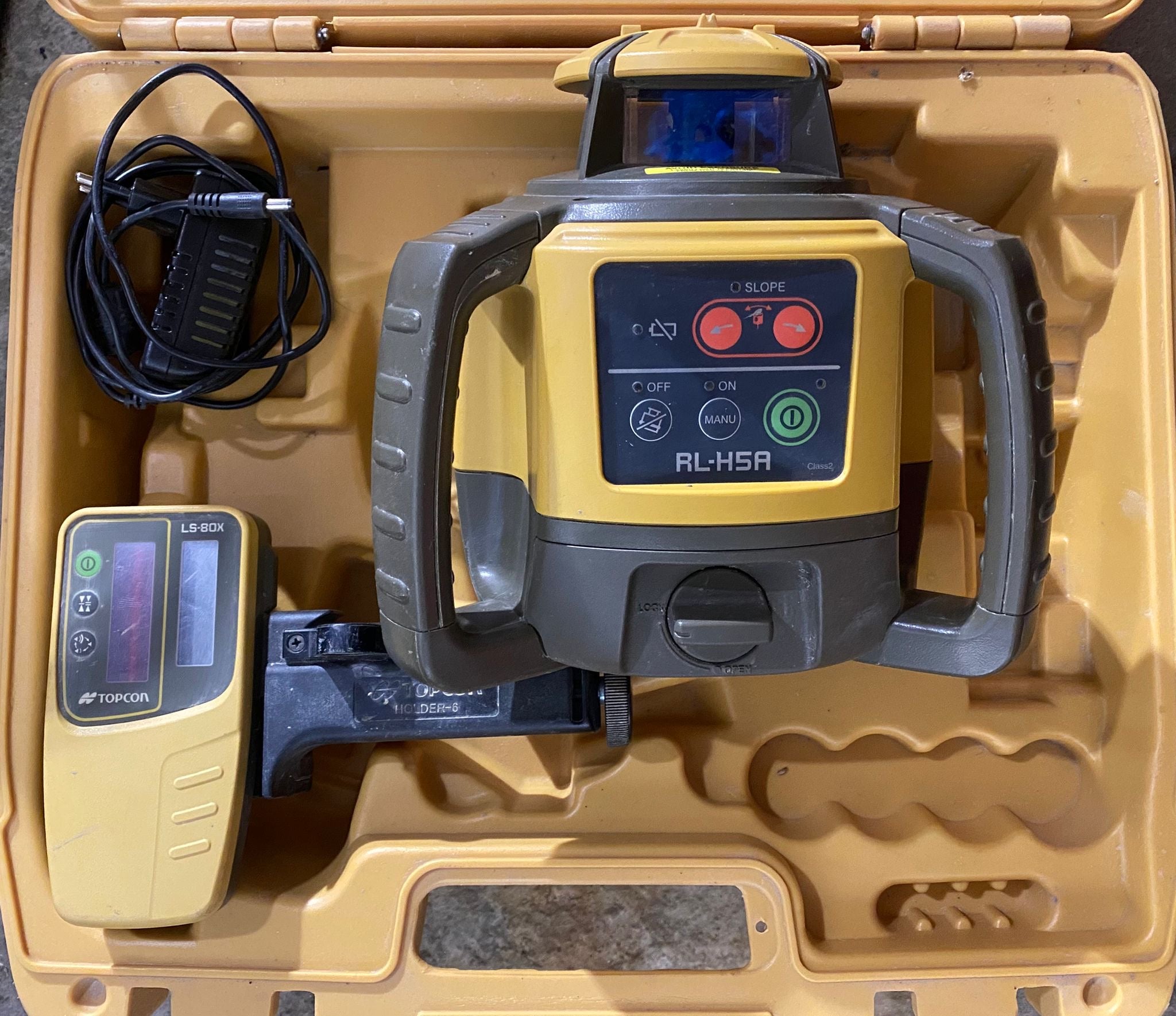 Laser Rotatif Topcon RL H5A