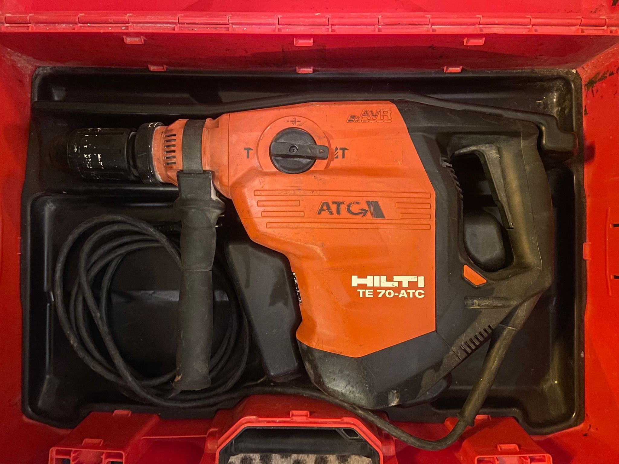 Perforateur Burineur Hilti TE 70 ATC AVR